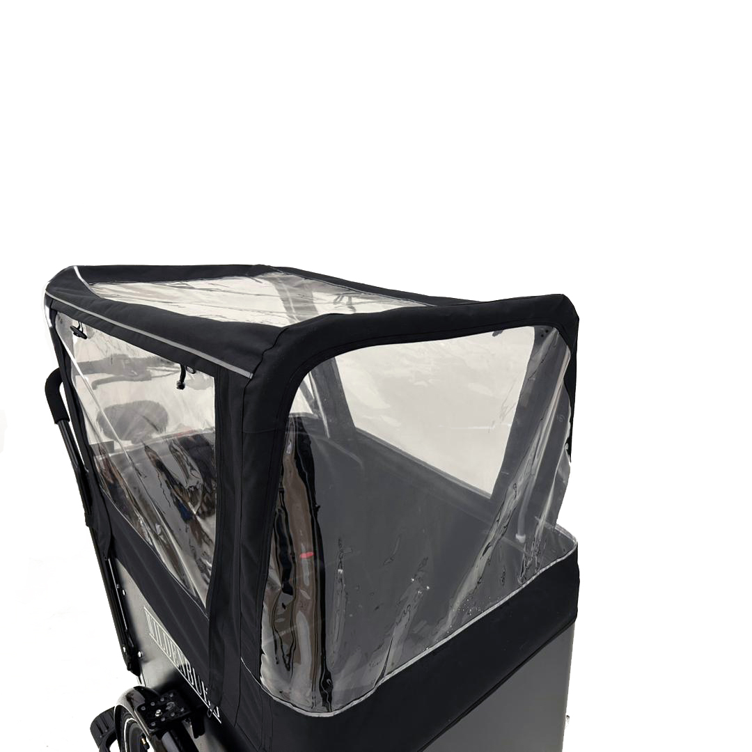 Wildenburg City E-Cargo El-ladcykel – Naturfarve - Billede 4
