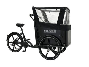 Wildenburg City E-Cargo El-ladcykel – Sort