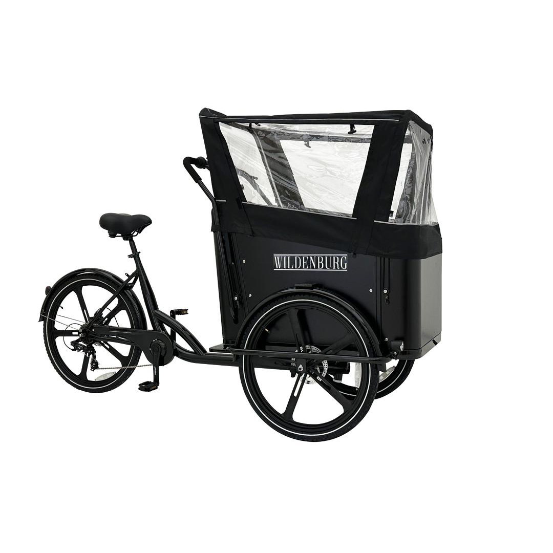 Wildenburg City E-Cargo El-ladcykel – Naturfarve - Billede 2