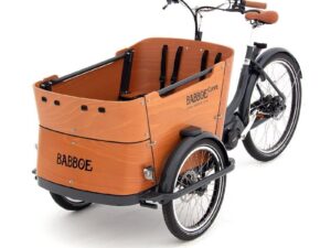 Babboe Curve Mountain – Piano Black
