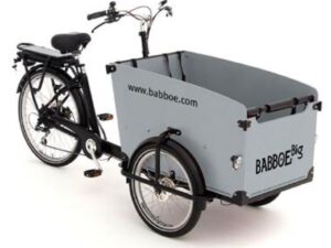 Babboe E-Big Grå
