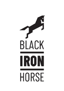 black iron horse logo