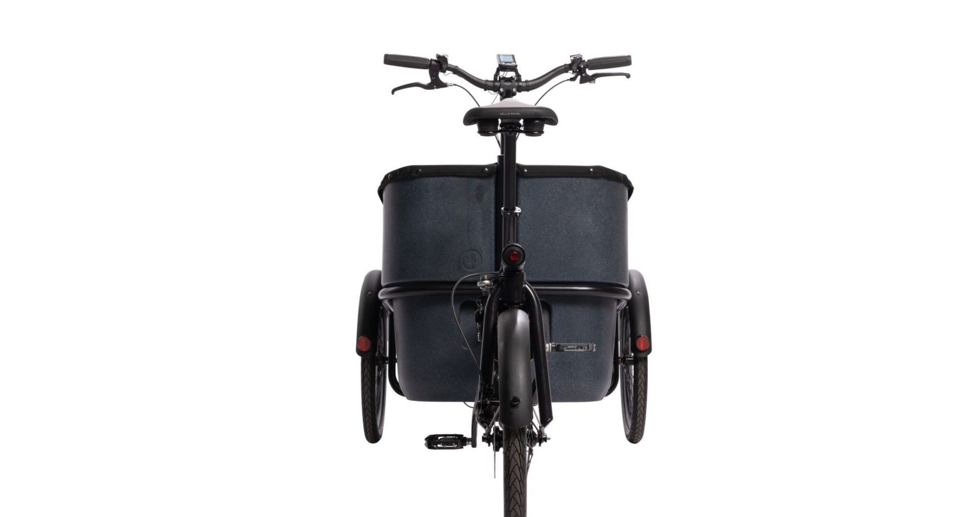 Black Iron Horse Pony - Cargo El-Ladcykel - Billede 4