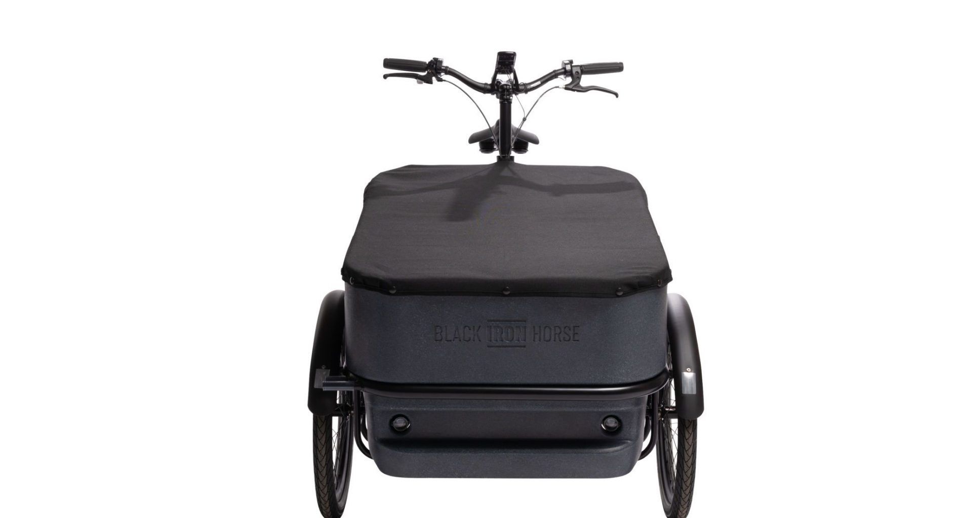 Black Iron Horse Pony - Cargo El-Ladcykel - Billede 3