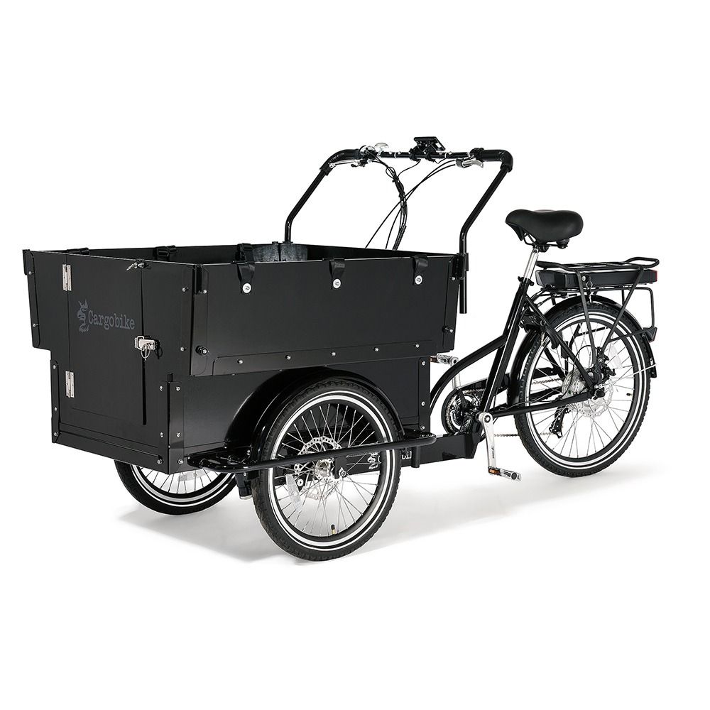 Cargobike Flex Kindergarden 6 Børn