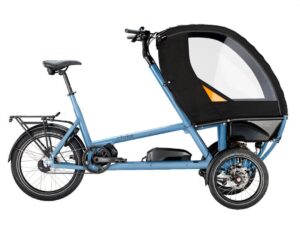 Chike e-kids Blå, Nexus Di2 og Shimano Steps Centermotor
