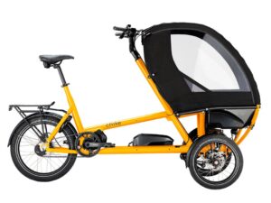 Chike e-kids Gul, Nexus Di2 og Shimano Steps Centermotor