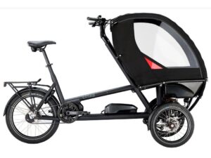 Chike e-kids Sort, Nexus Di2 og Shimano Steps Centermotor