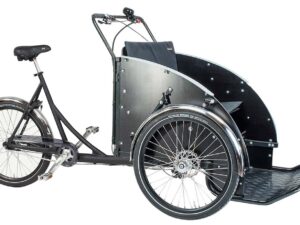 Christiania Taxi Rickshaw 8gear & promovec elmotor