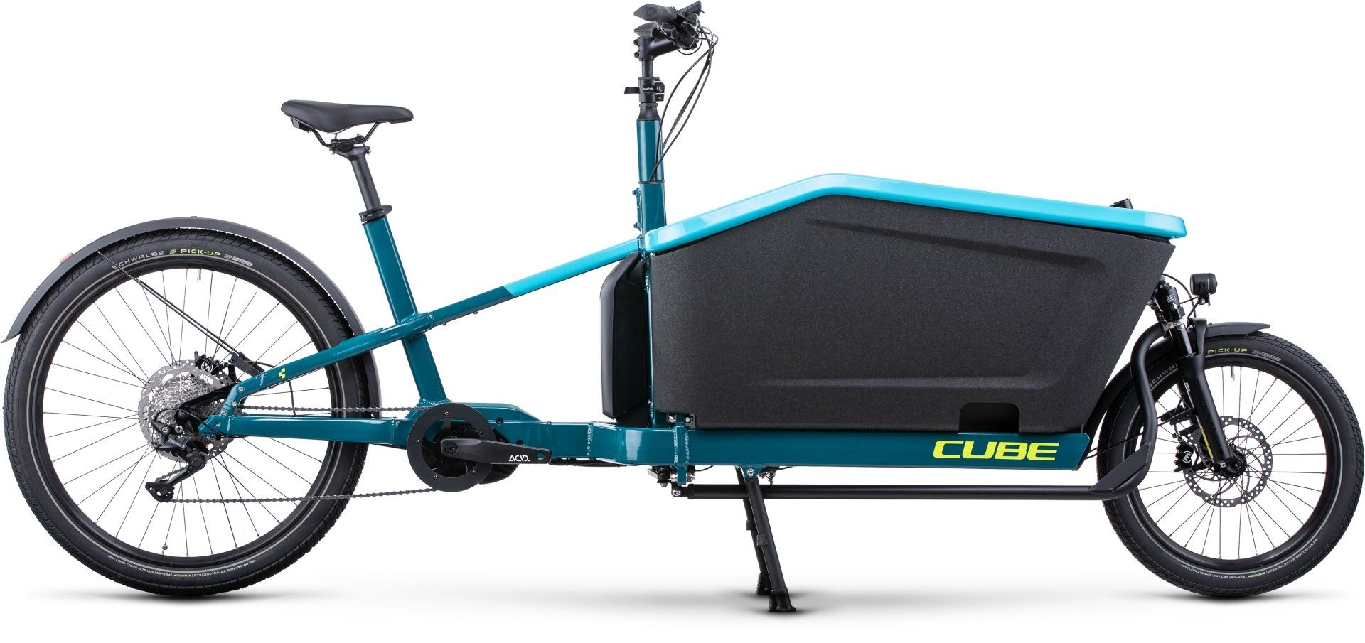 Cube Cargo Sport Hybrid 500, Sort/Blå
