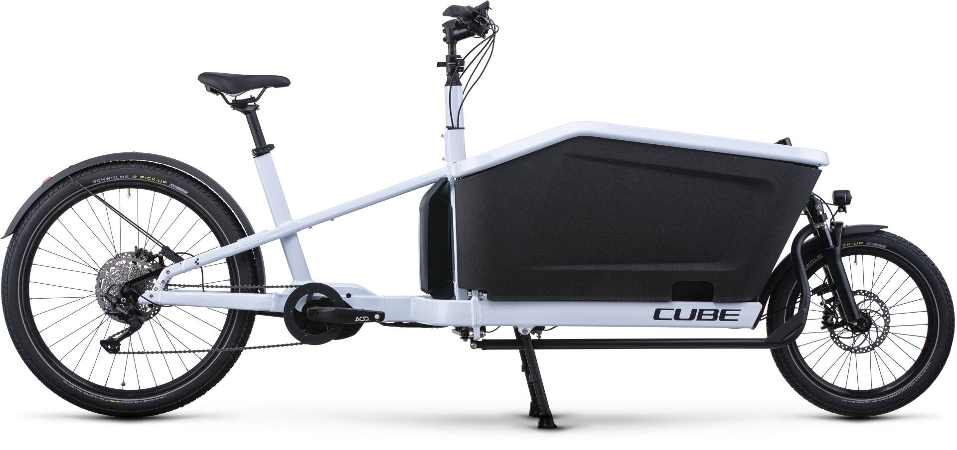 Cube Cargo Sport Hybrid 500, Hvid/Sort