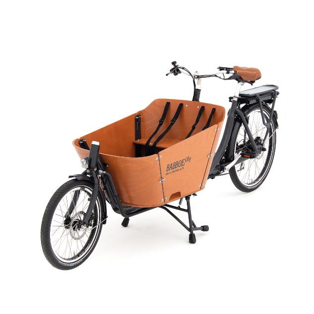 Babboe E-City: alle detaljer og sammenligning Hvilken el ladcykel