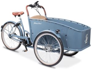 Johnny Loco E-Cargo Cruiser Brighton 5.3 Blue Grey