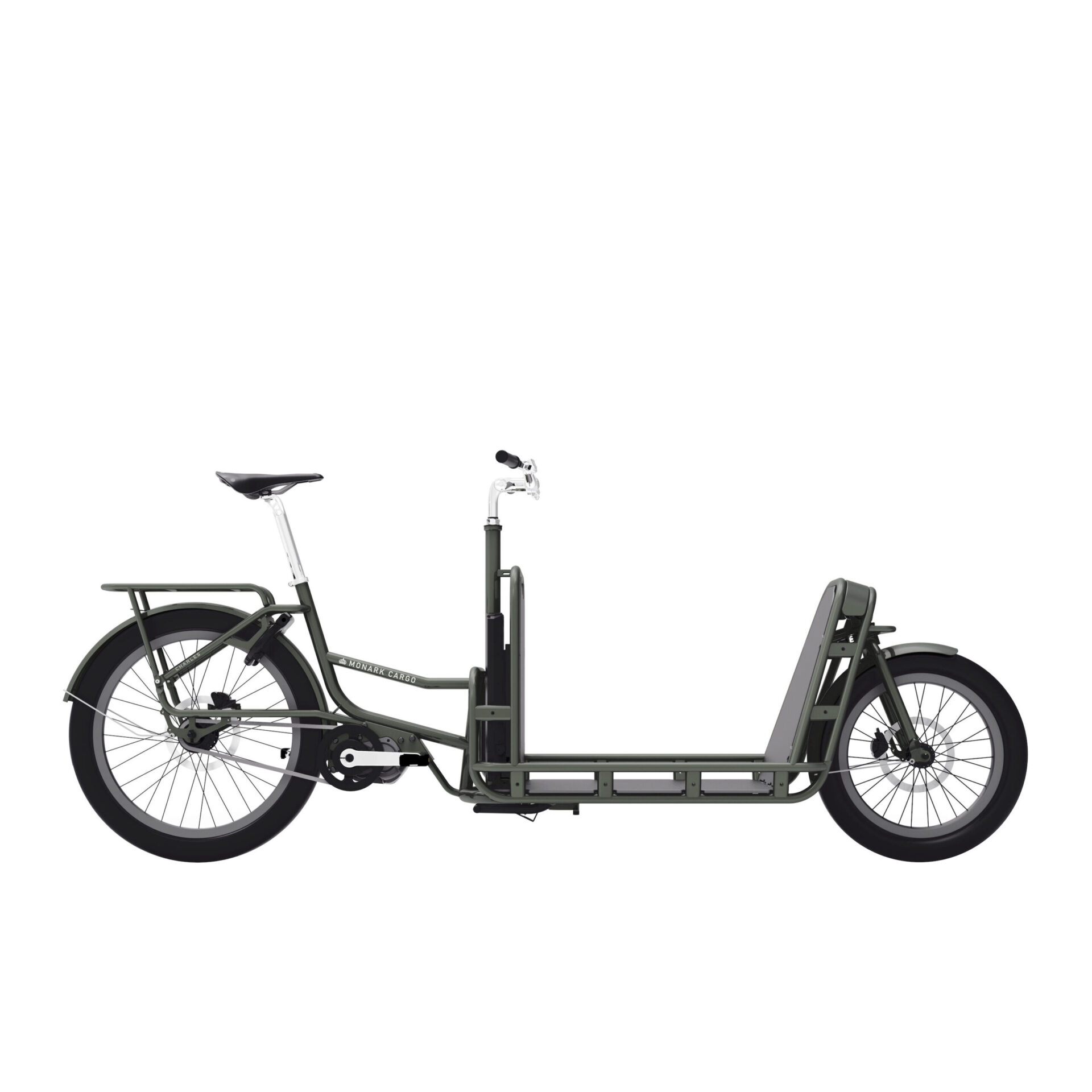 Monark Charles Tohjulet El-ladcykel - Billede 4