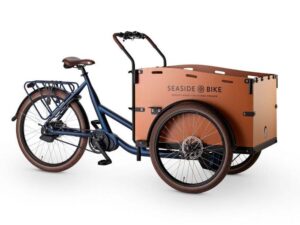 Seaside Bike Blue – Signature