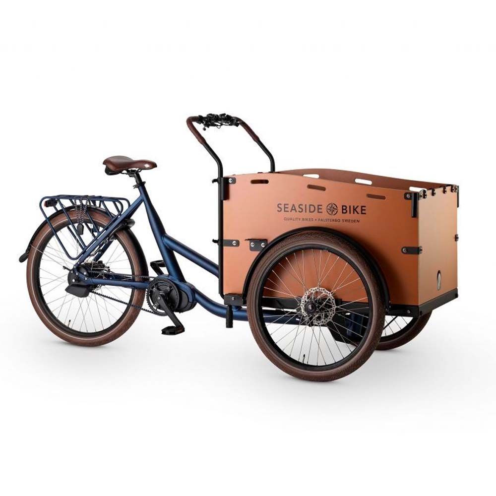 Seaside Bike Blue - Signature