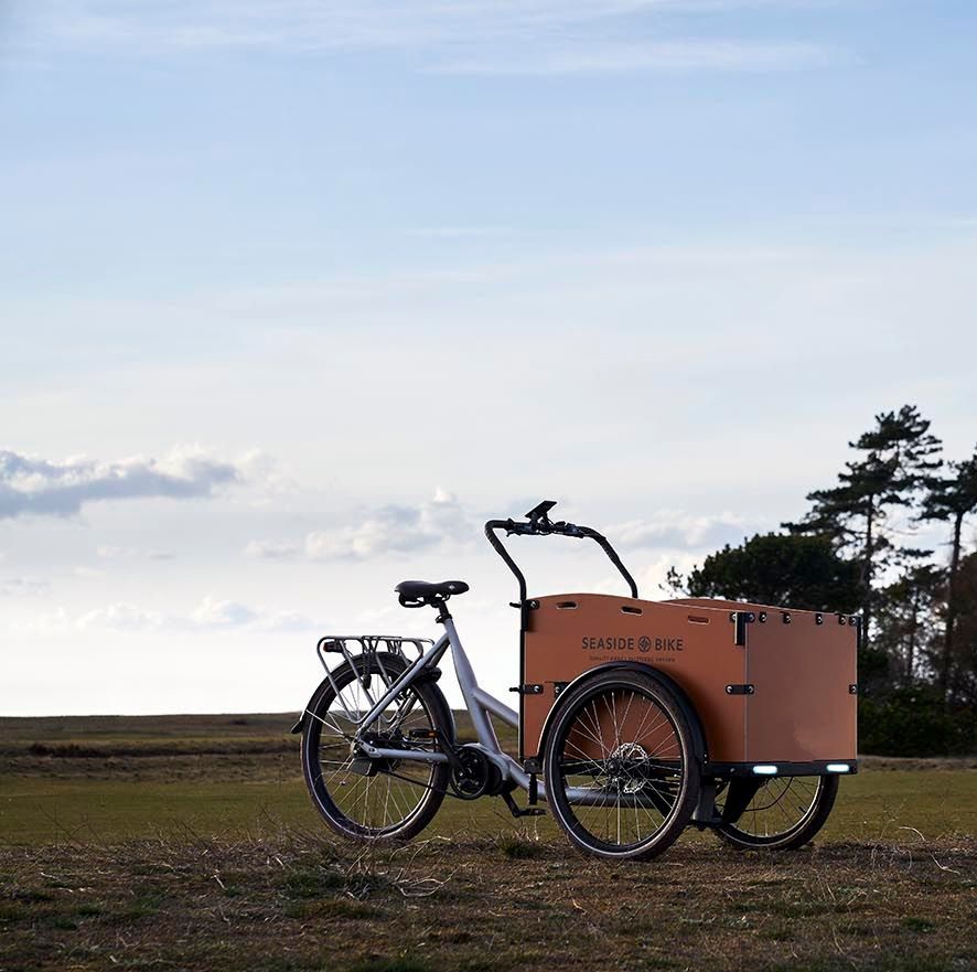 Seaside Bike Champagne - Signature - Billede 2