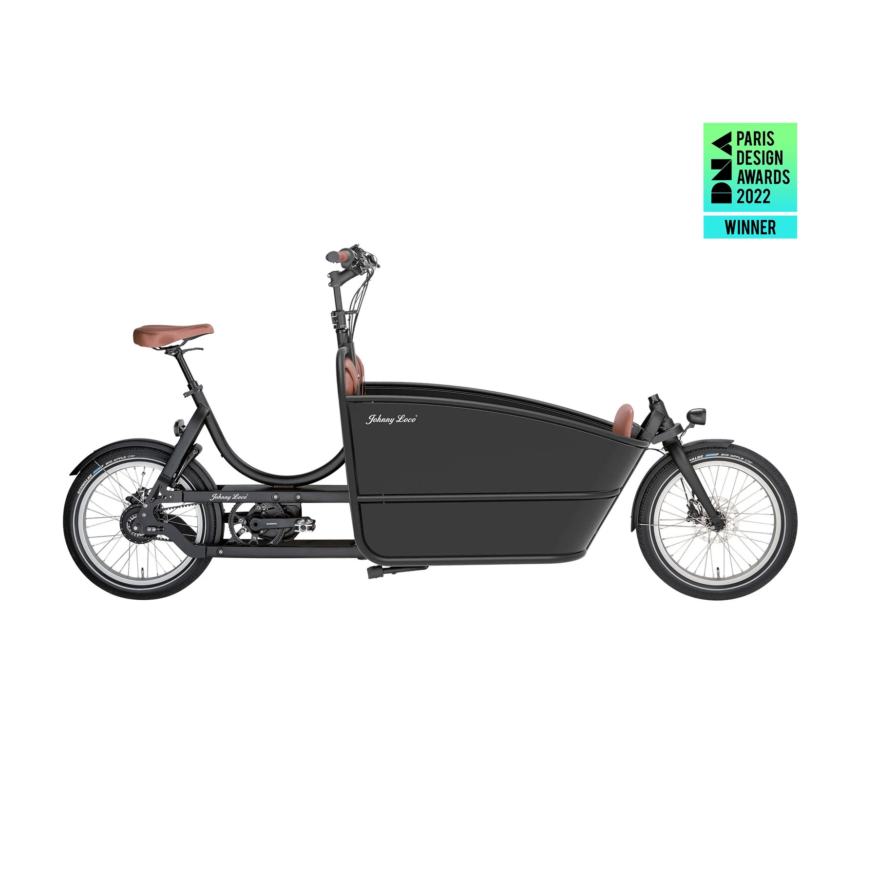 Johnny Loco Twin Cruiser Tohjulet El-ladcykel – Matte Dutch Delight