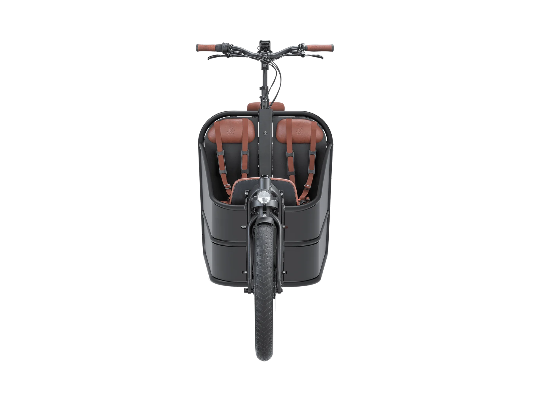 Johnny Loco Twin Cruiser Tohjulet El-ladcykel – Matte Dutch Delight - Billede 3