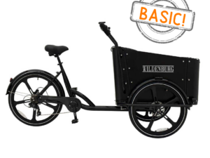 Wildenburg City E-Cargo El-ladcykel – BASIC Sort