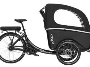 Winther Cargoo  – Shimano Steps centermotor