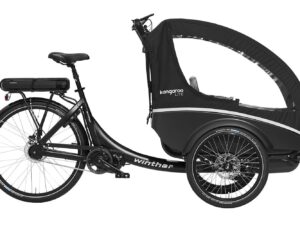 Winther Kangaroo Lite – Shimano Steps centermotor