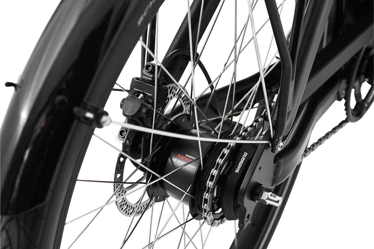 Winther Kangaroo Luxe - Shimano Steps centermotor - Billede 5