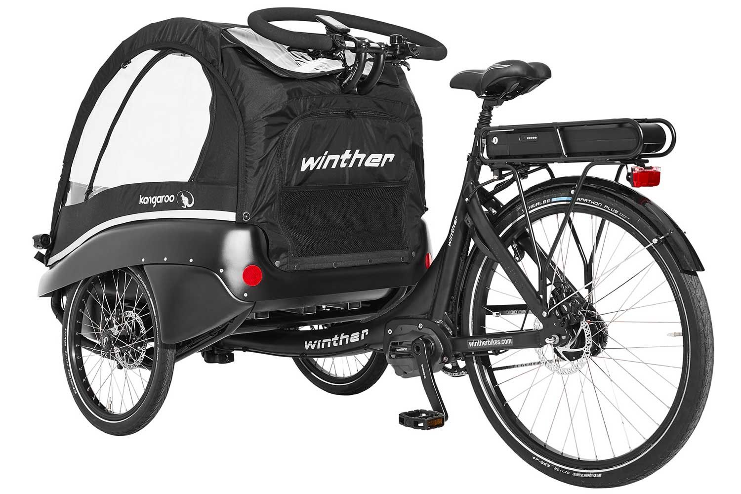 Winther Kangaroo Luxe - Shimano Steps centermotor - Billede 3