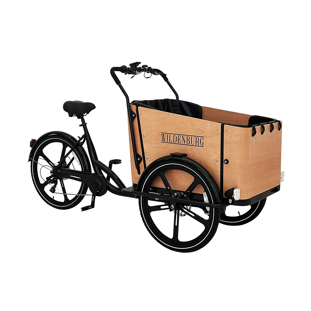 Wildenburg City E-Cargo El-ladcykel – Naturfarve